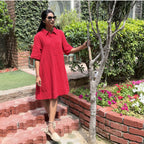 Elan Tunic Dress - Ash And Amber