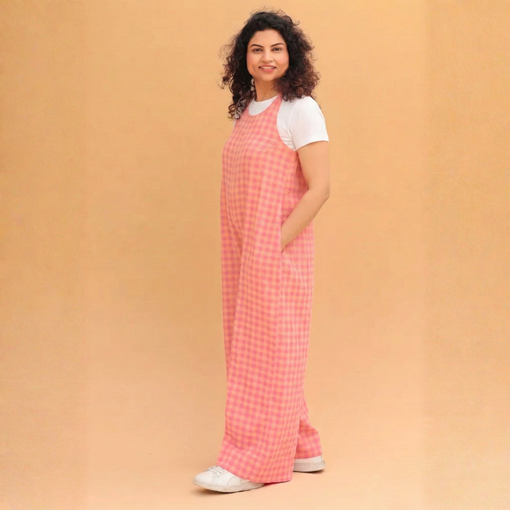 Ira Halter Neck Jumpsuit