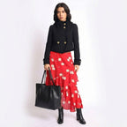 Naaz Ruffle Skirt