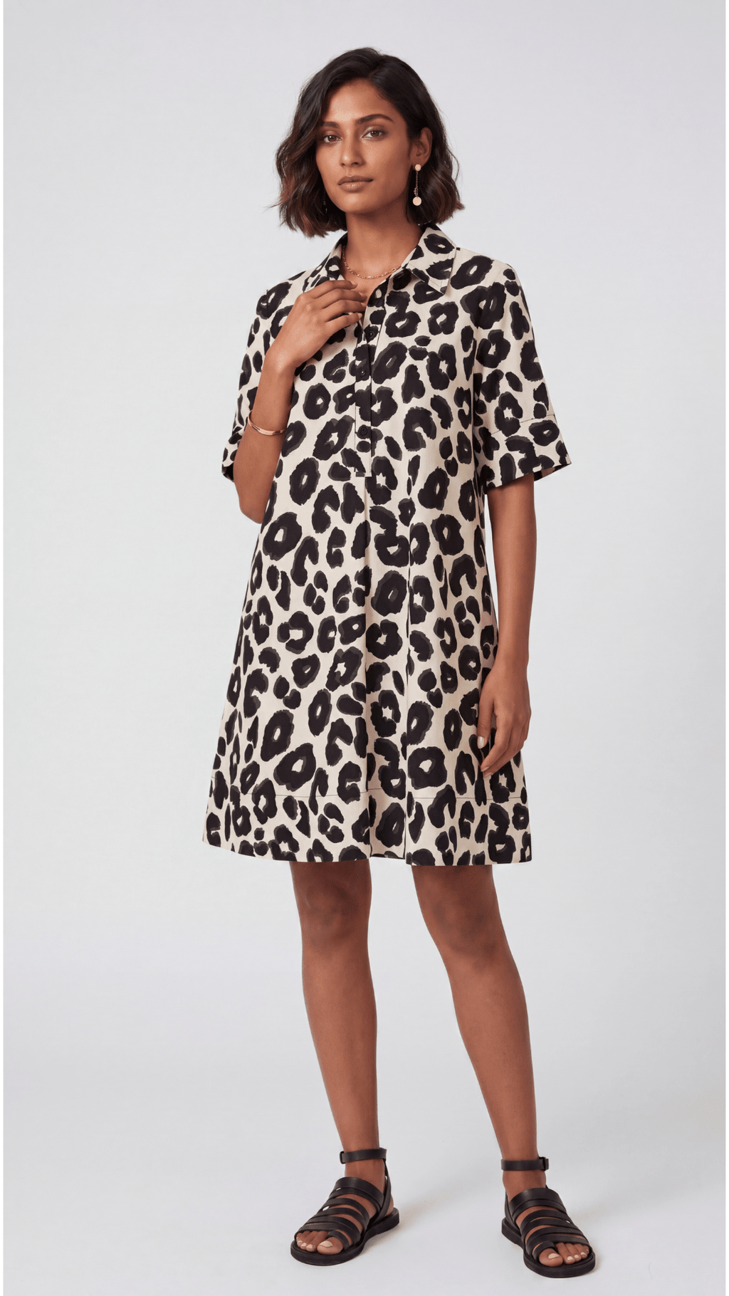 Savannah Shift Dress - Ash And Amber