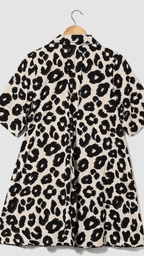 Savannah Shift Dress - Ash And Amber