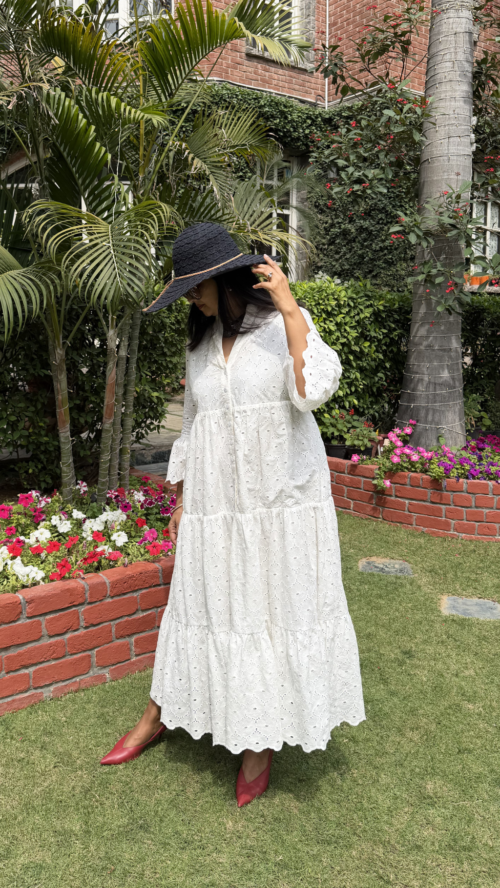 Anglaise Dress