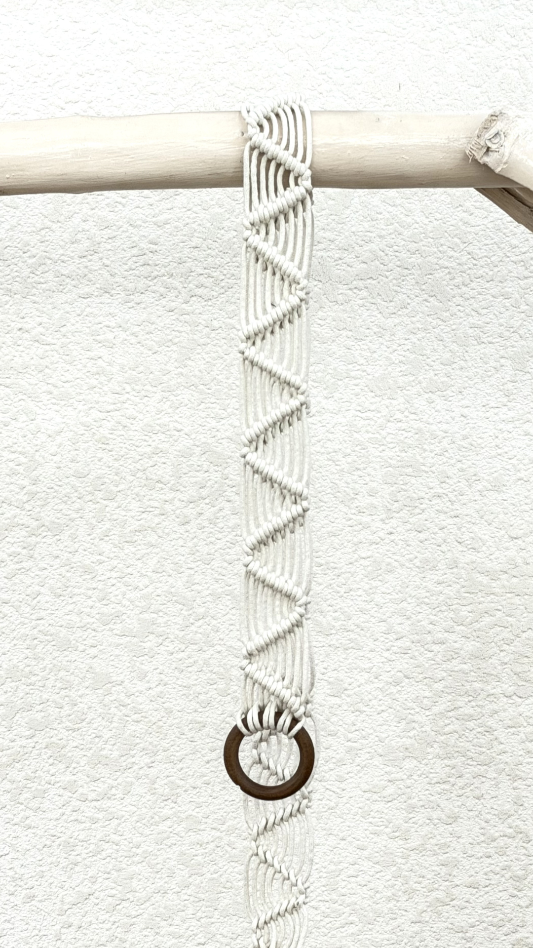 Macrame Belt in Woven