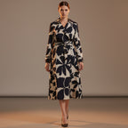 Ink & Ivory Trench Coat