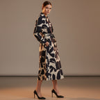 Ink & Ivory Trench Coat