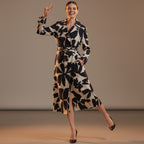 Ink & Ivory Trench Coat