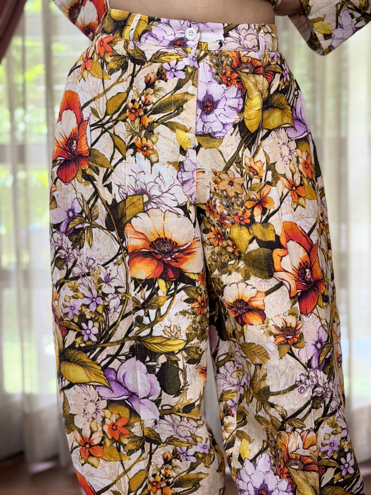 Botanica Linen Co-ord Set