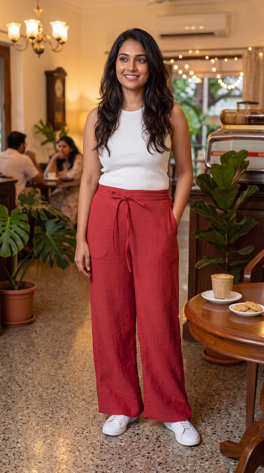Reva Wide Leg Pants