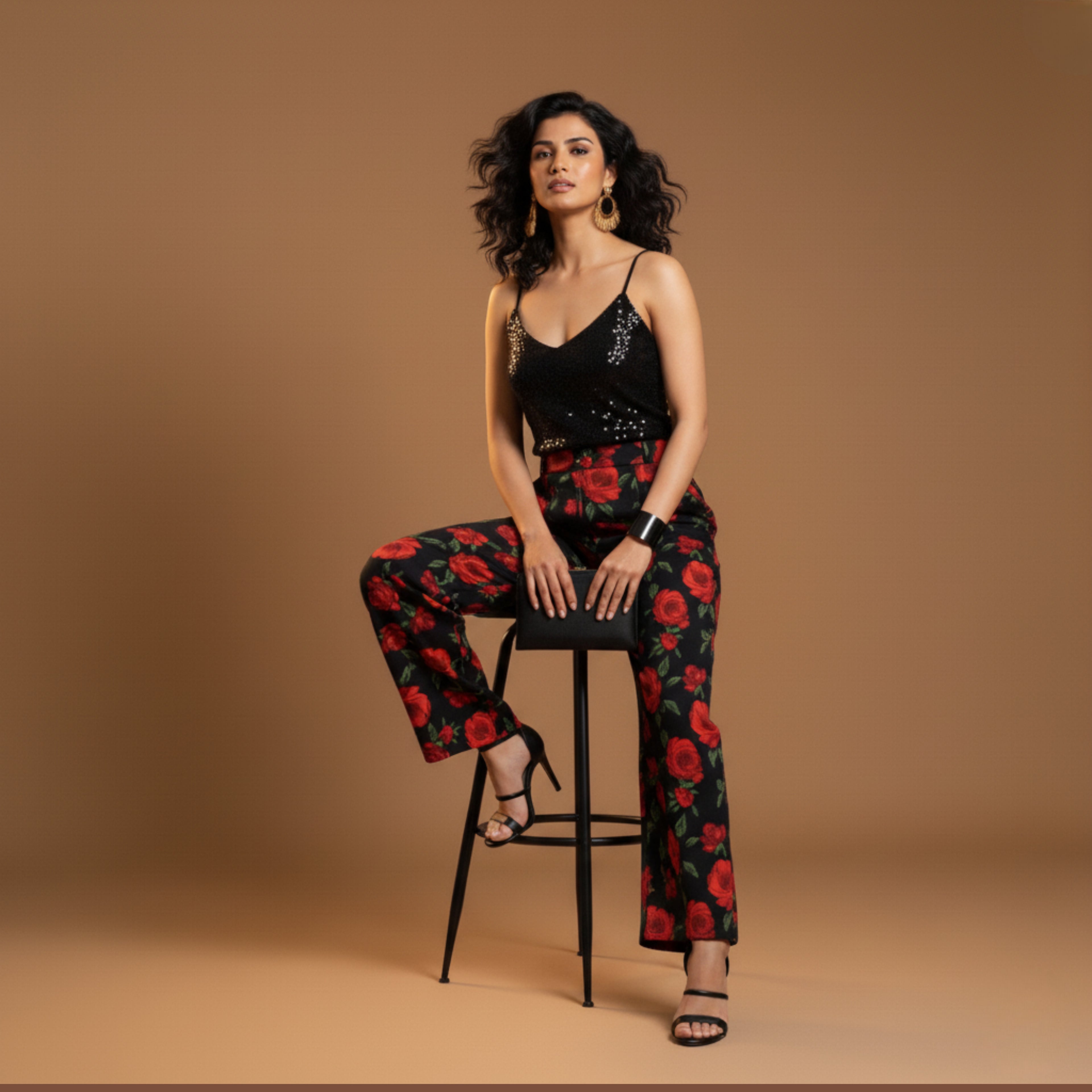 Scarlet Pants - Ash And Amber