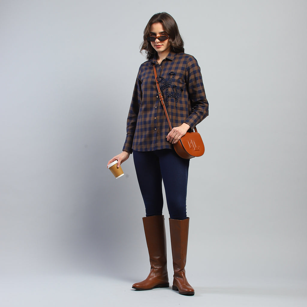 The Luna Shirt - Ash And Amber