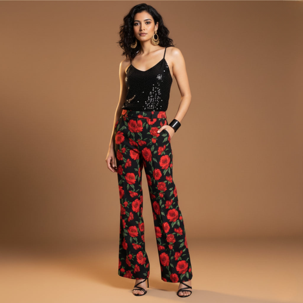 Scarlet Pants - Ash And Amber