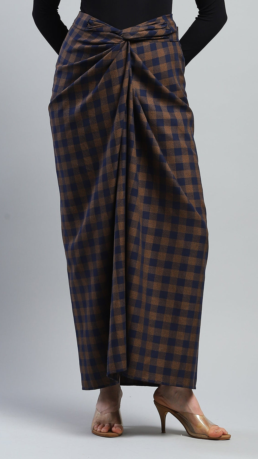 Sculpt Skirt - Ash And Amber
