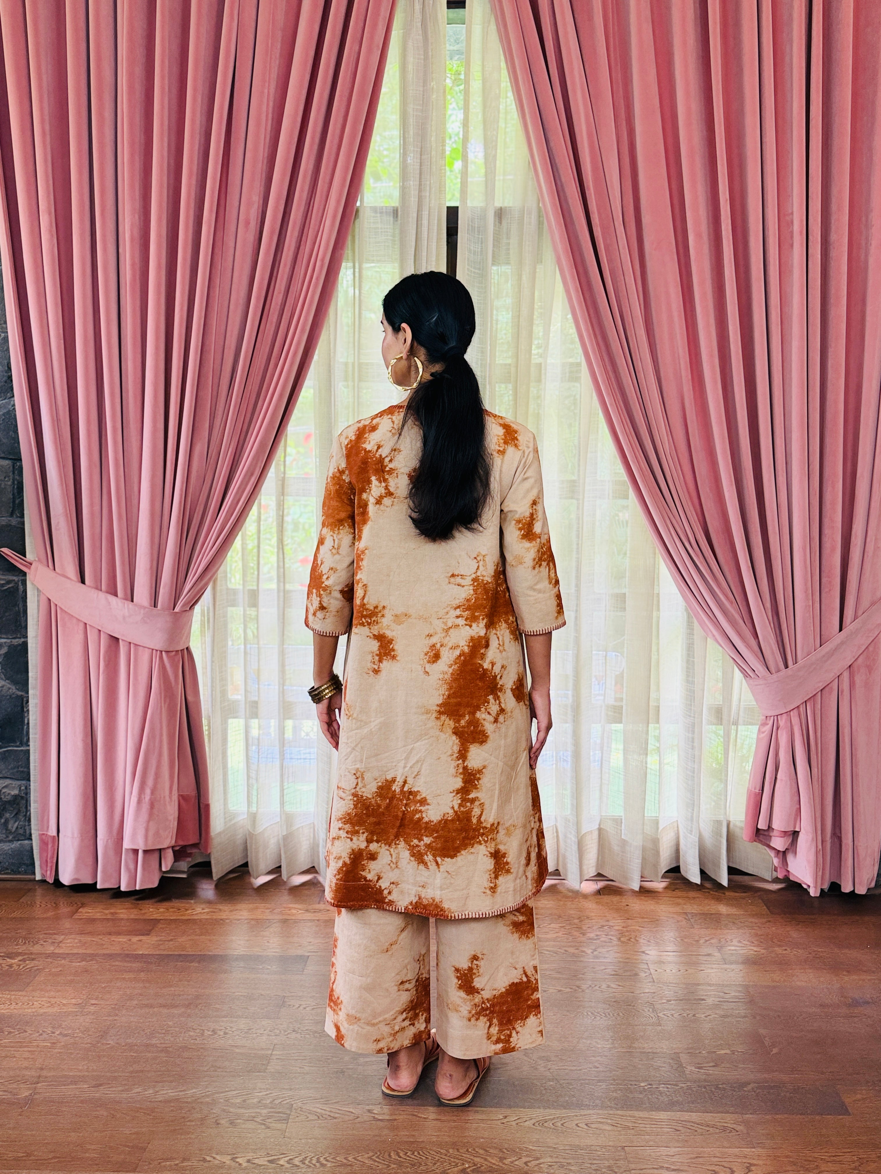 Rustic Muse co-ord set - back view