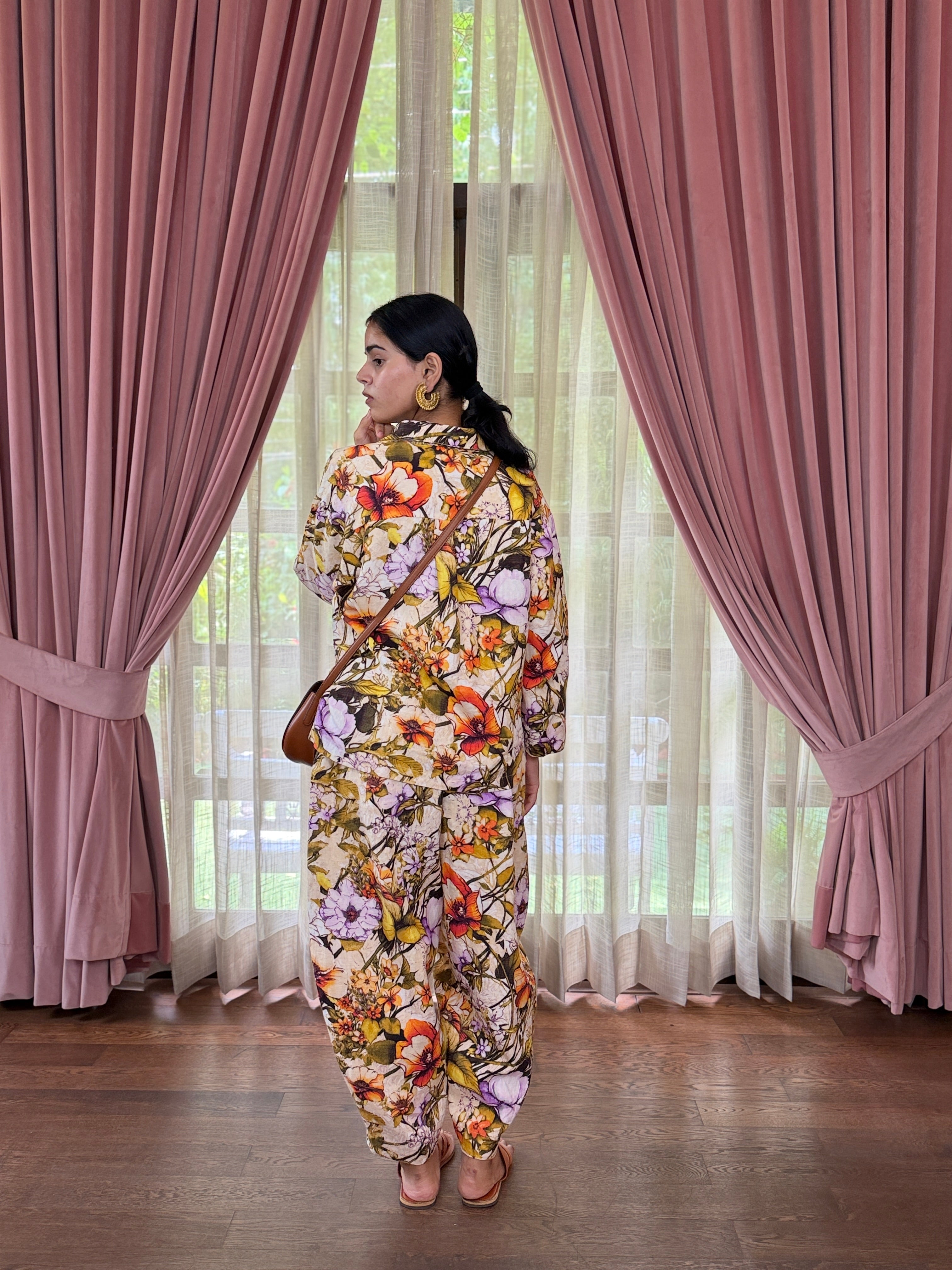 Botanica Linen Co-ord Set