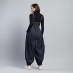 Indigo Bloom Jumpsuit - Ash And Amber