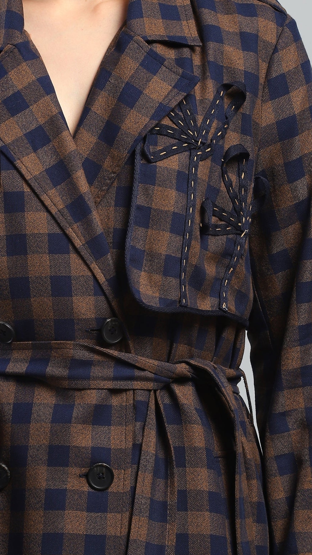 Checkmate Trench - Ash And Amber