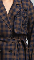 Checkmate Trench - Ash And Amber