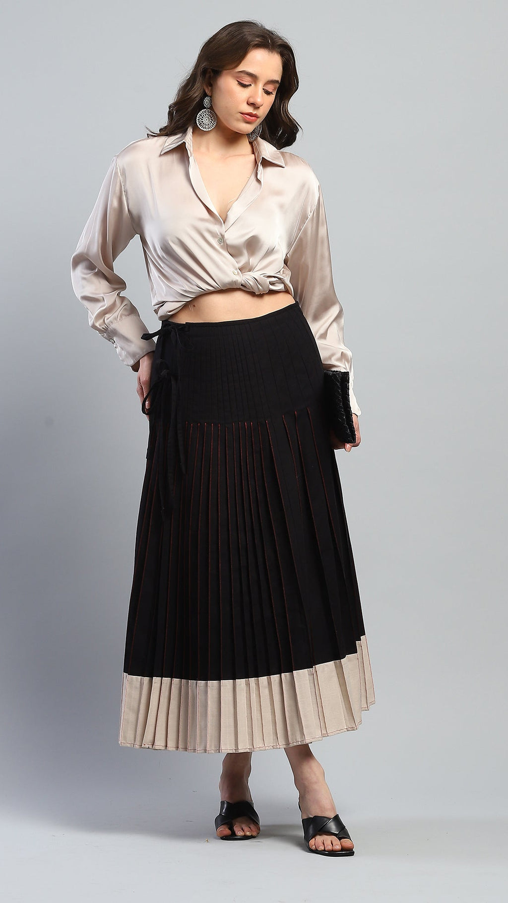 Rhythm Top and Skirt - Ash And Amber