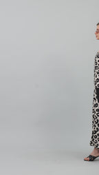Luna Leopard Bubble Dress