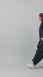 Indigo Bloom Jumpsuit