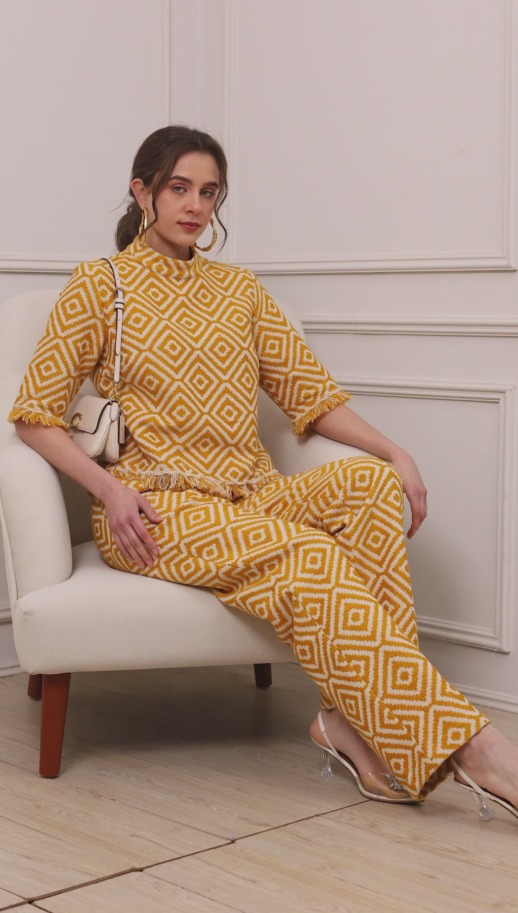 The Urban Chic Jacquard Set