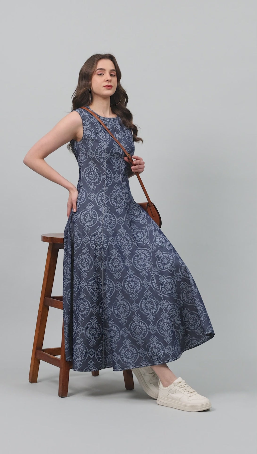 Mandala Long Dress