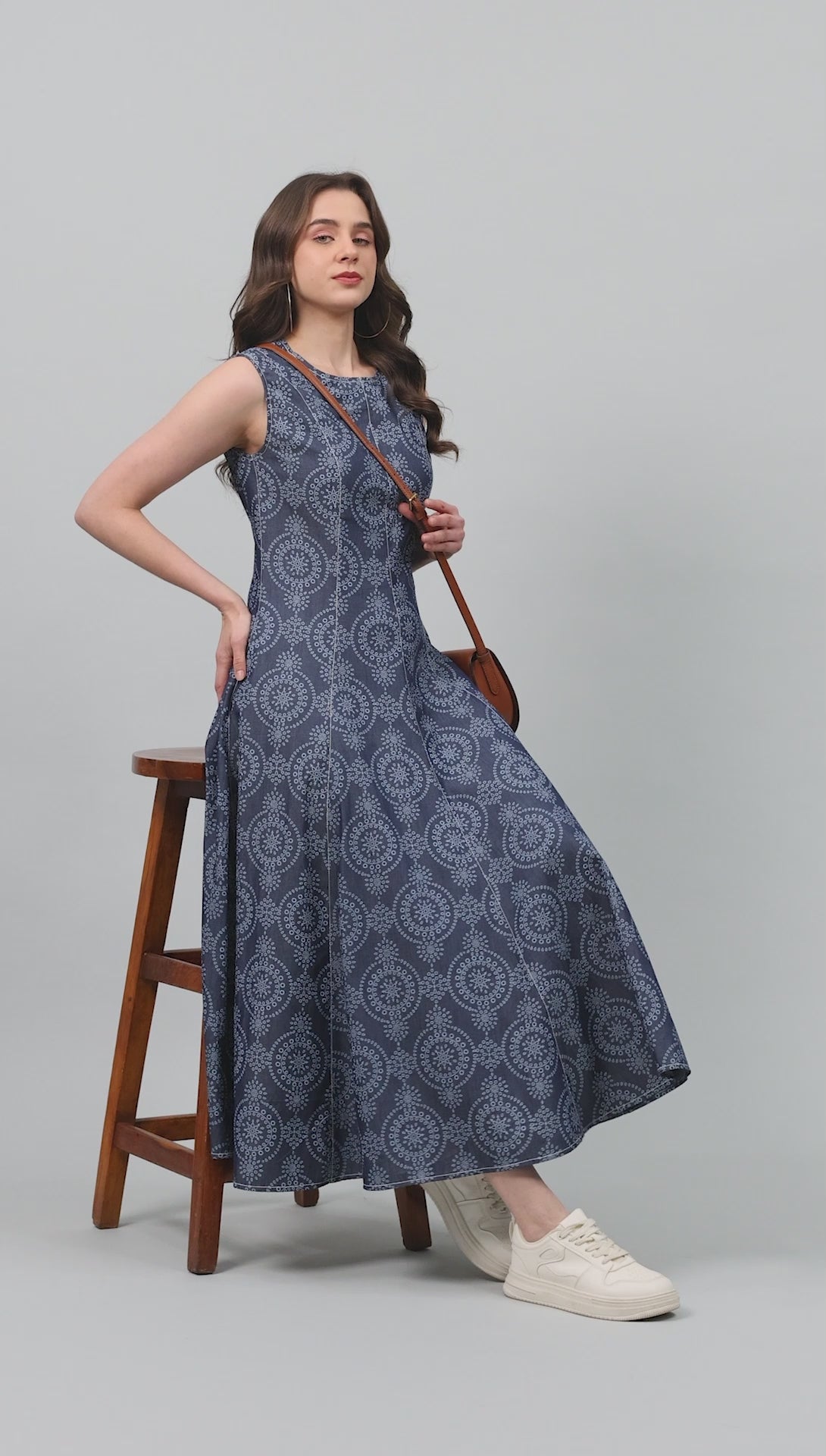 Mandala Long Dress