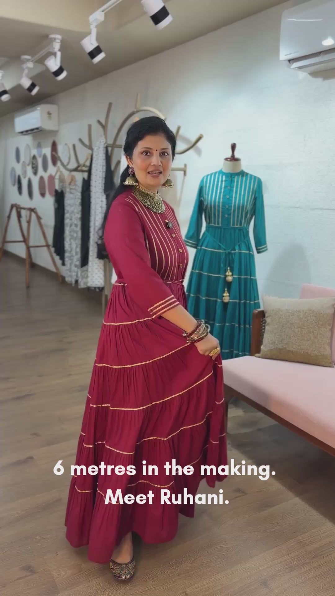 Ruhani Dress