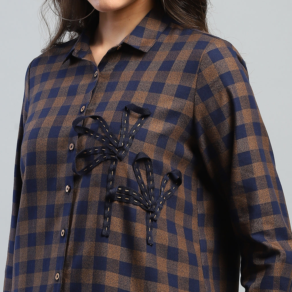 The Luna Shirt - Ash And Amber